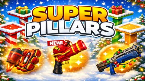 SUPER PILLARS CHRISMATS⛄❄︎