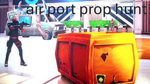 Airport prop hunt