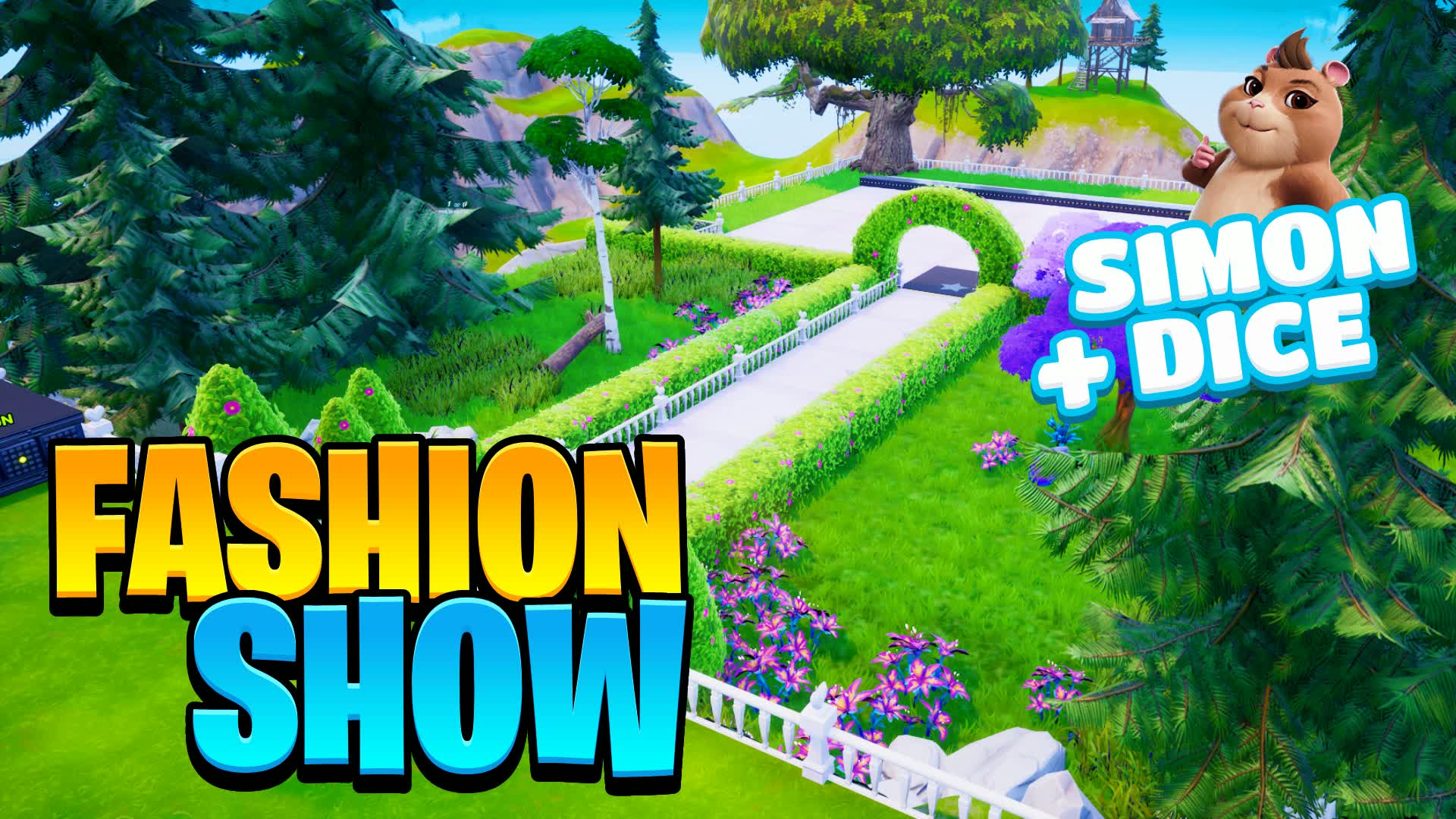 HH OUTFIT 100 JUGADORES - FASHION SHOW