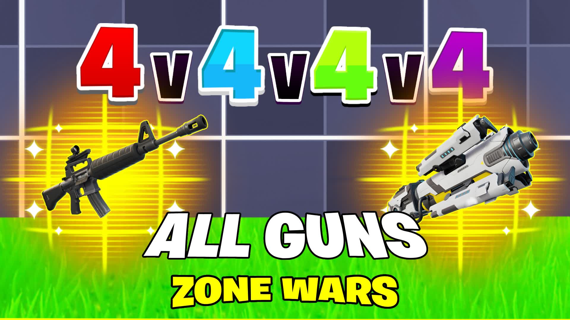 🔥ZONE WARS ALL GUNS🔥