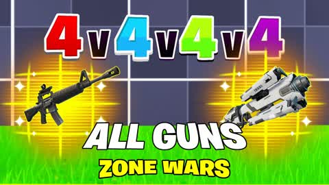 🔥ZONE WARS ALL GUNS🔥