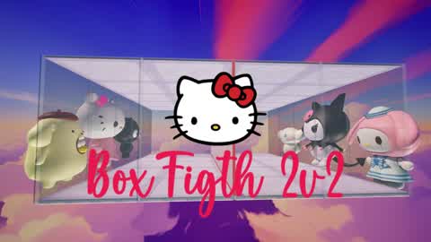 Only Girls 2v2 BoxFigths Kitty 💟😻