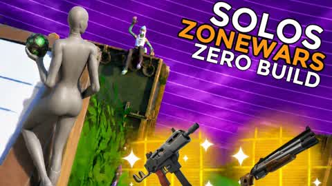 Solos Zero Build Zonewars 🌀[ZB Endgame]
