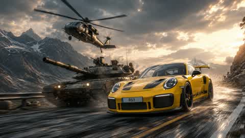 🚔 YELLOW RACE ✈️