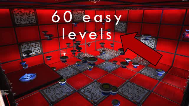 deathrun 60 easy levels