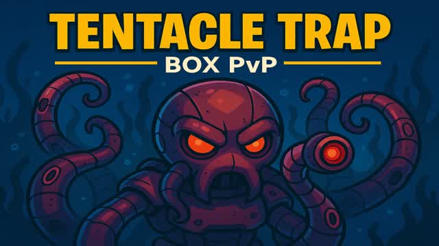 🐙TENTACLE TRAP BOX PVP📦