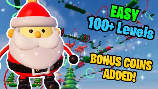 🎁Christmas Obby Parkour 100+🎄