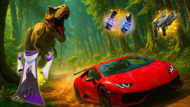 Prehistoric Drive