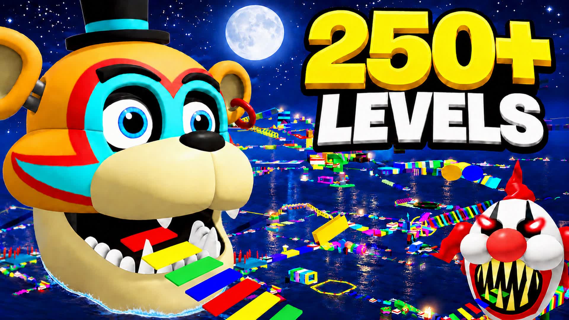 HORROR PARKOUR 🐻 250+
