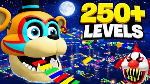 HORROR PARKOUR 🐻 250+