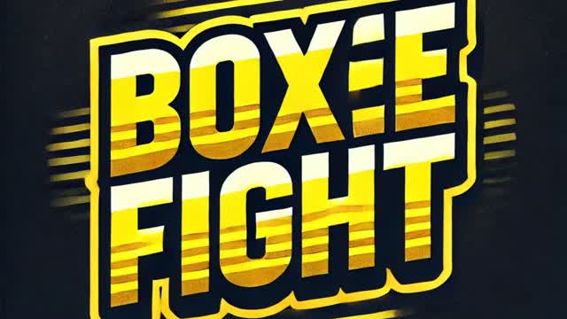 Boxe Fight | Frosti