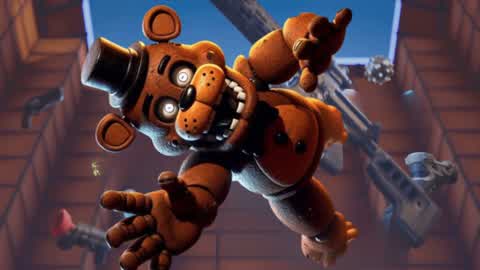 FREDDY FNAF IN THE PIT🎩🐻