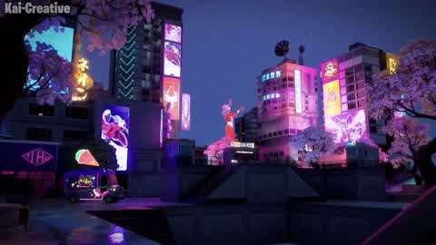 mega city tilted