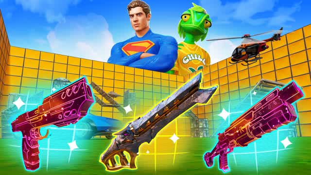 FFA Arena | All Weapons