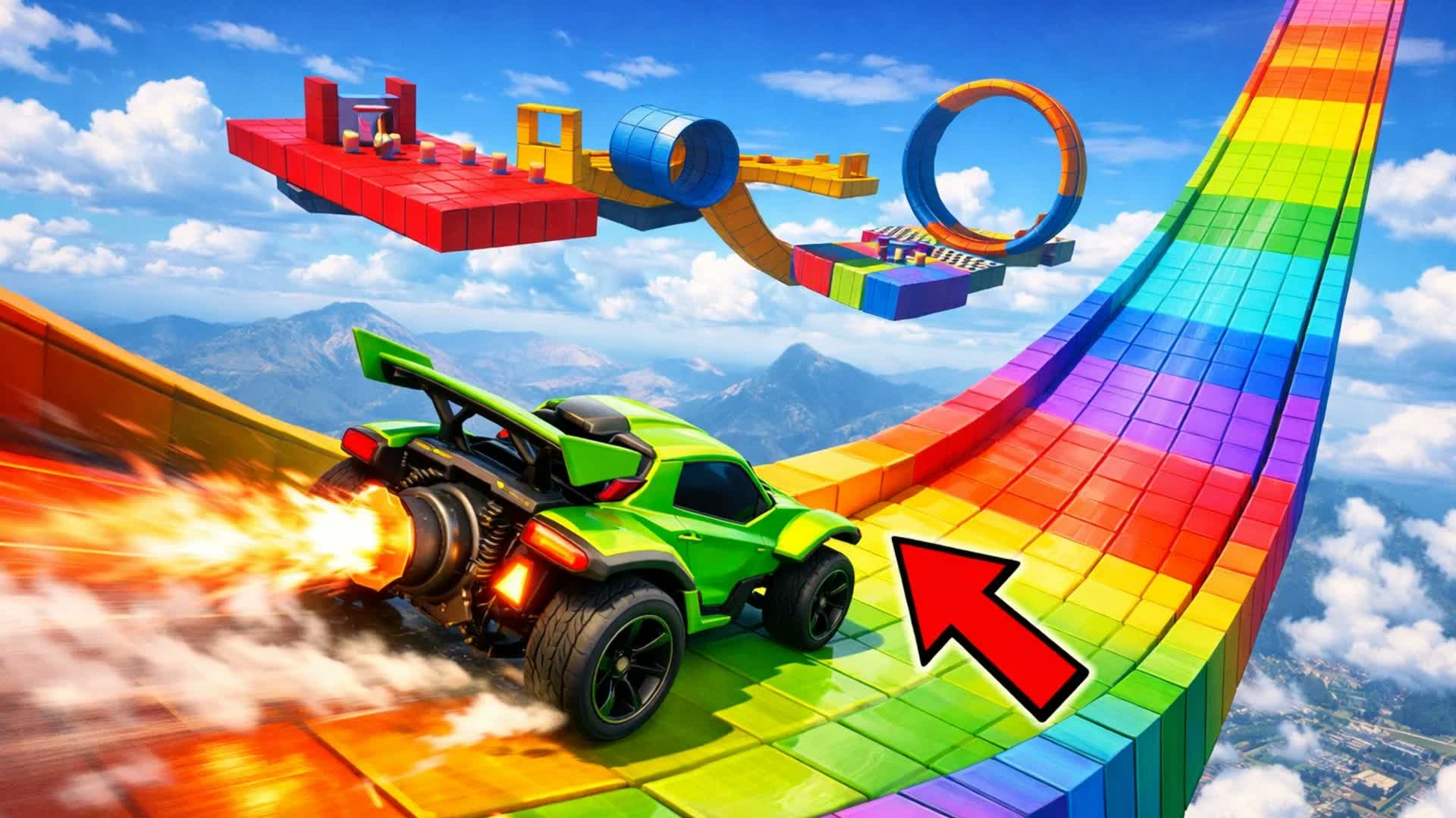 競技メガレース