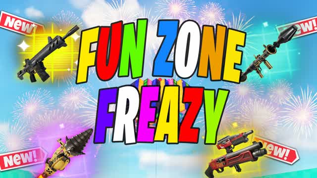 Fun Zone Freazy - FFA🥳