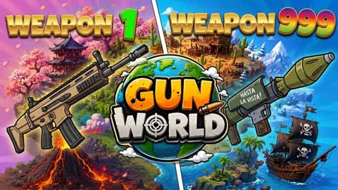 GUN WORLD 🌎 (Gun game)