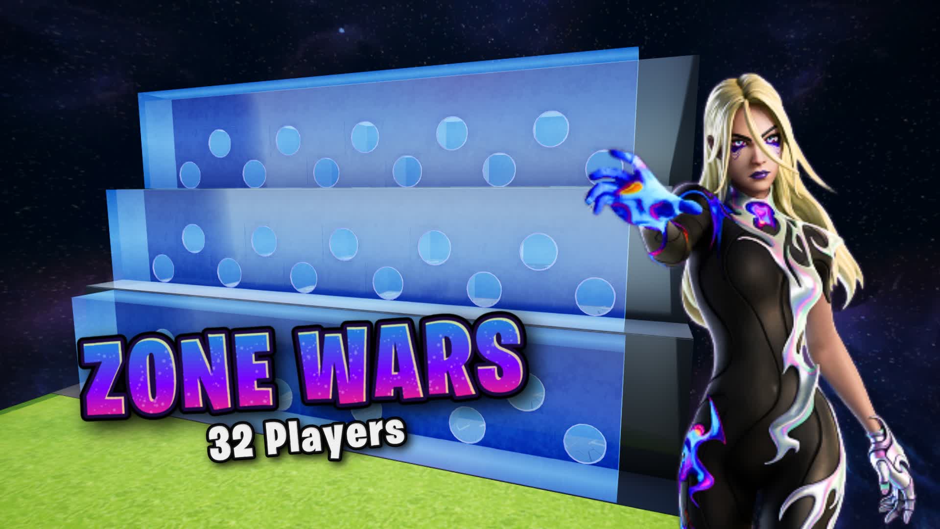 Zone Wars - 32 Players ⭐