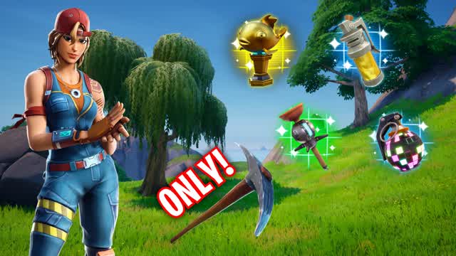 Zone Wars solo a pico ⛏