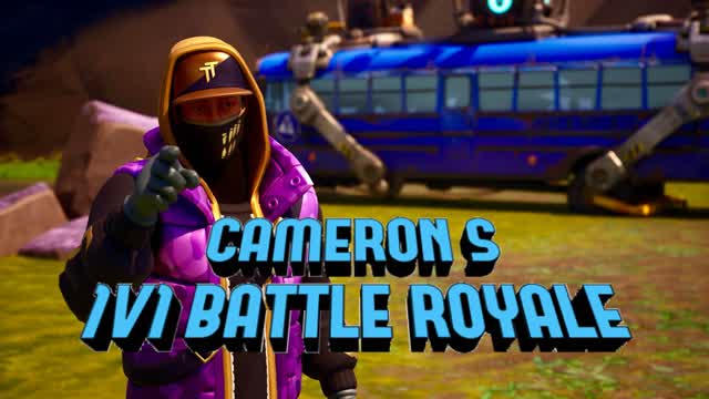 Cameron's 1v1 Battle Royale