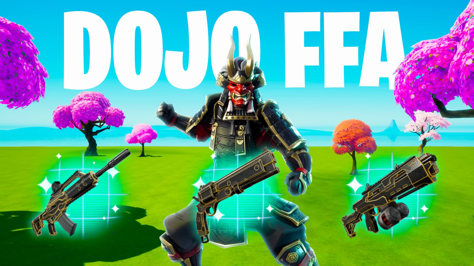 DOJO FFA - ALL WEAPONS & VEHICLES