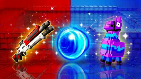 SUPER CRAZY FUN RED VS BLUE 🔴🔵SQUID