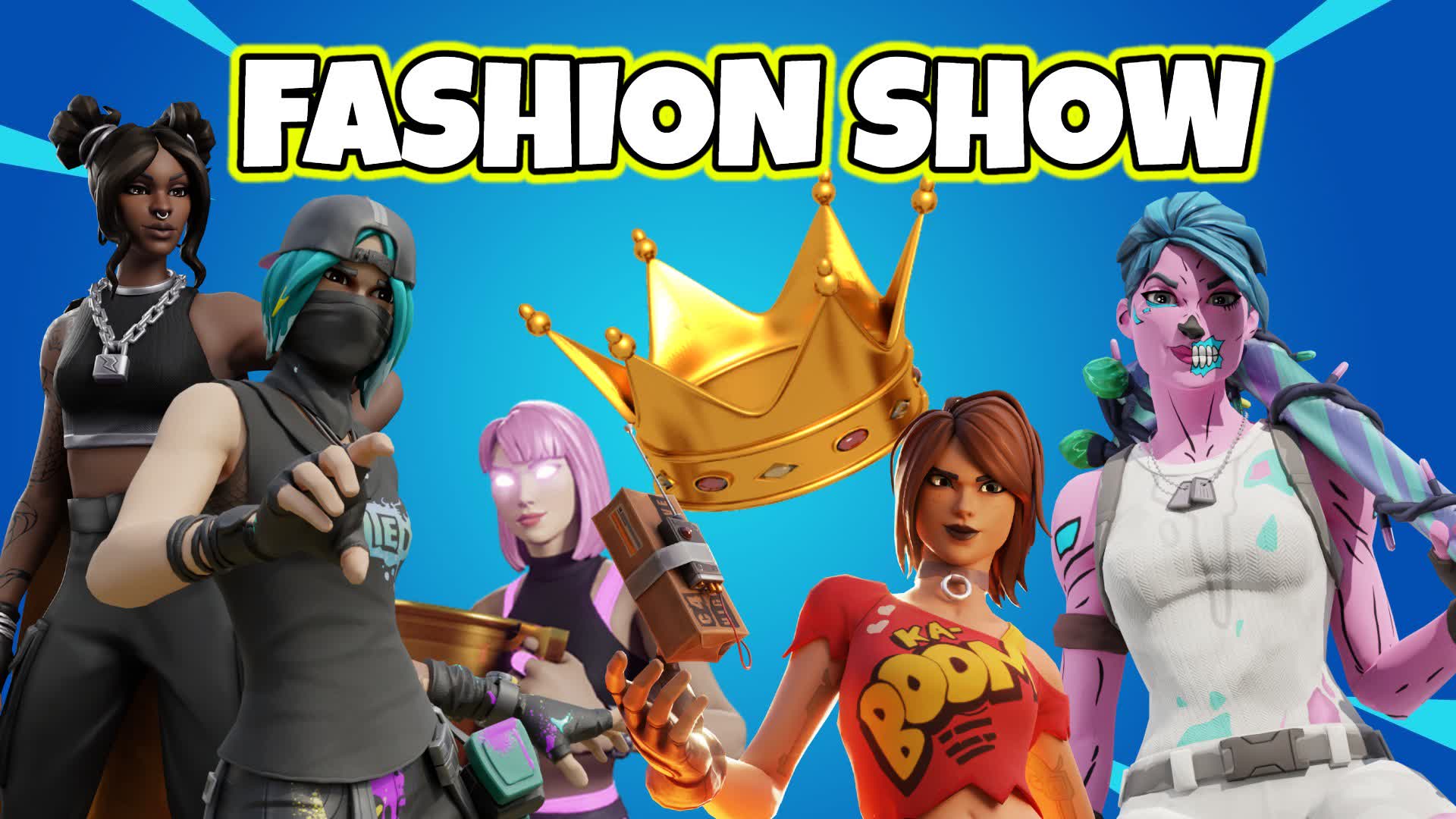 51 PLAYER FASHION SHOW