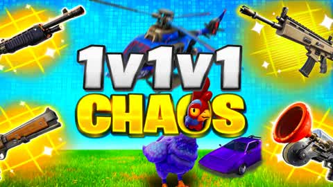 1v1v1 CHAOS FREE FOR ALL