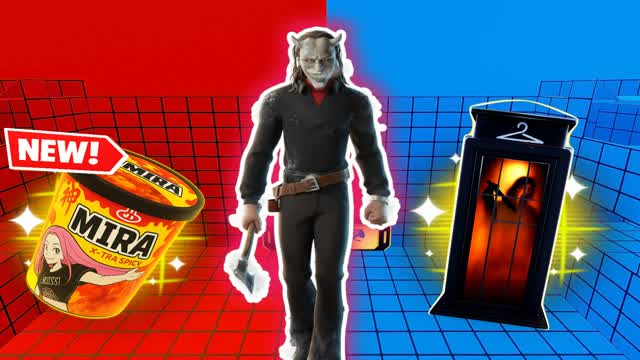 SPOOKY RED VS BLUE 🔴🔵 DEMON 👹