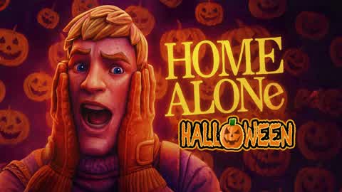 🏠 HOME ALONE HALLOWEEN 🎃 FORTNITEMARES