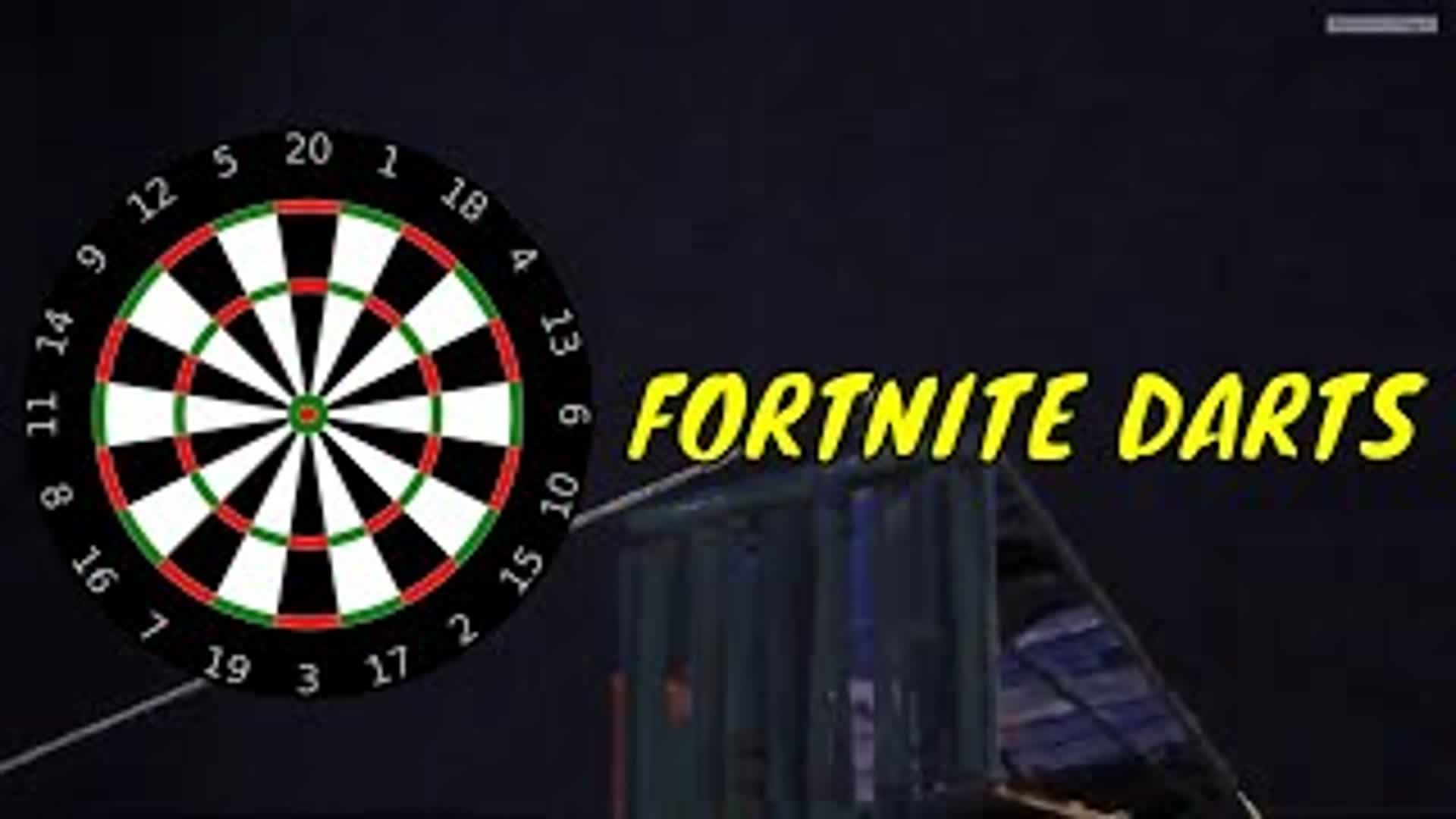 🎯 Darts For Loot 🎯 621378264427 By Rajan Fortnite