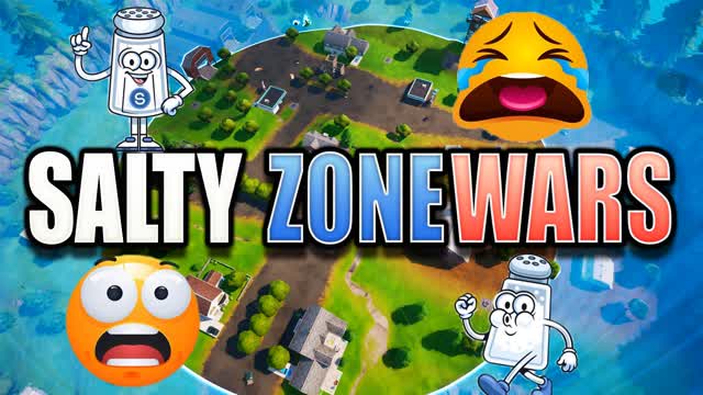 SALTY ZONE WARS 😭