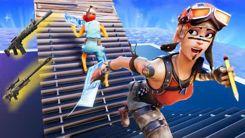 1v1 SPEED BUILD FIGHTS  [NEW WEAPONS]