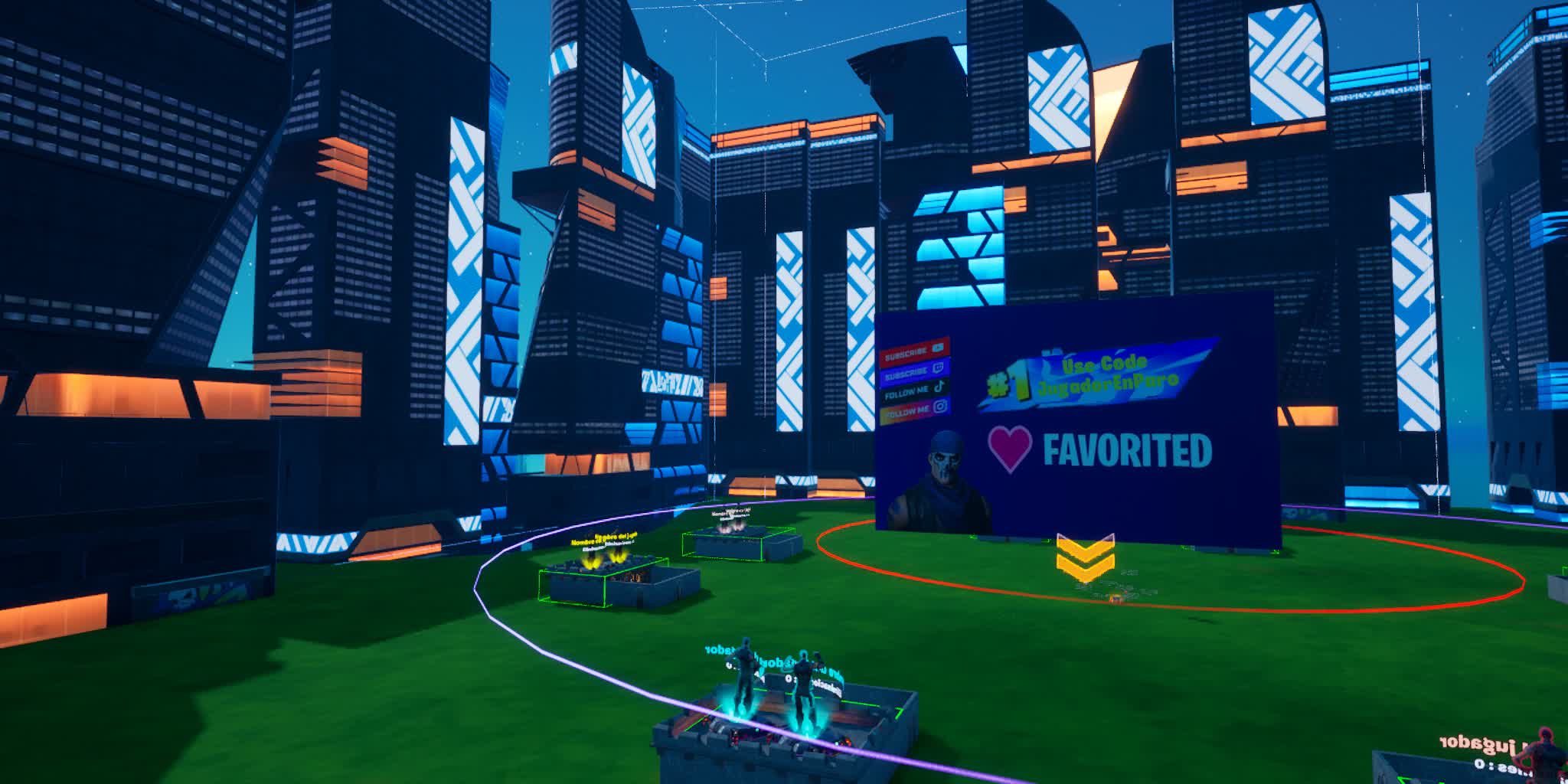 BIO GOAT DUOS 6664-7372-8393 by jugadorenparo - Fortnite Creative Map ...