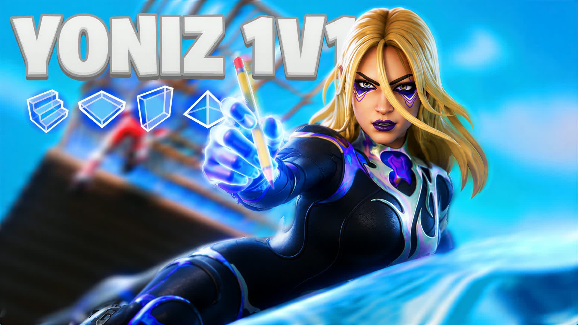 1V1 ビルドファイト [YONIZ]