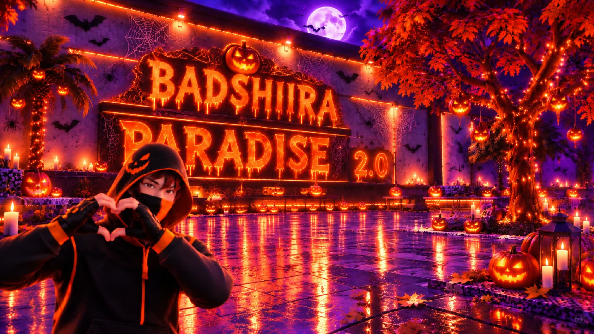 BadShiira Paradise 2.0 🎃