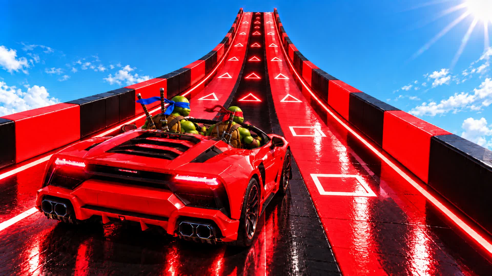 CHAMPIONS' RAM - CAR GAME