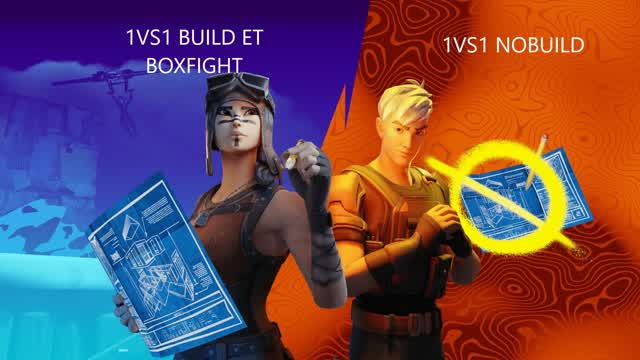 1vs1 BENS ESPORT BUILD ZB BOXFIGHT