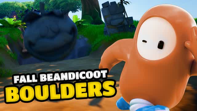 Fall Beandicoot - Boulders