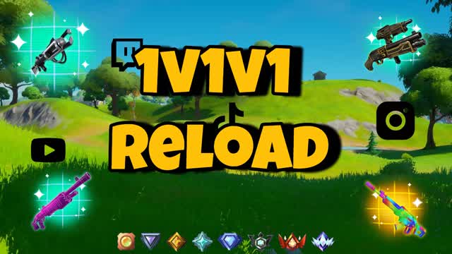 DRAYKZ 1v1v1 RELOAD REALISTICS