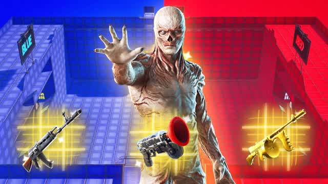 VECNA RED VS BLUE 🔴🔵 EPIC