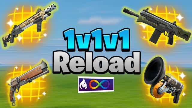 Crazy 1v1v1 Reload