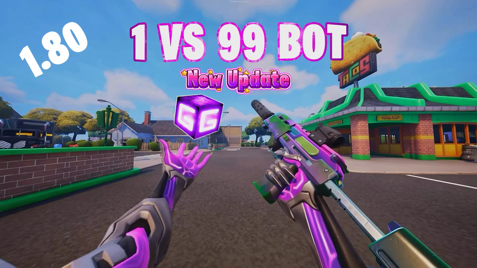 1 vs 99 bots