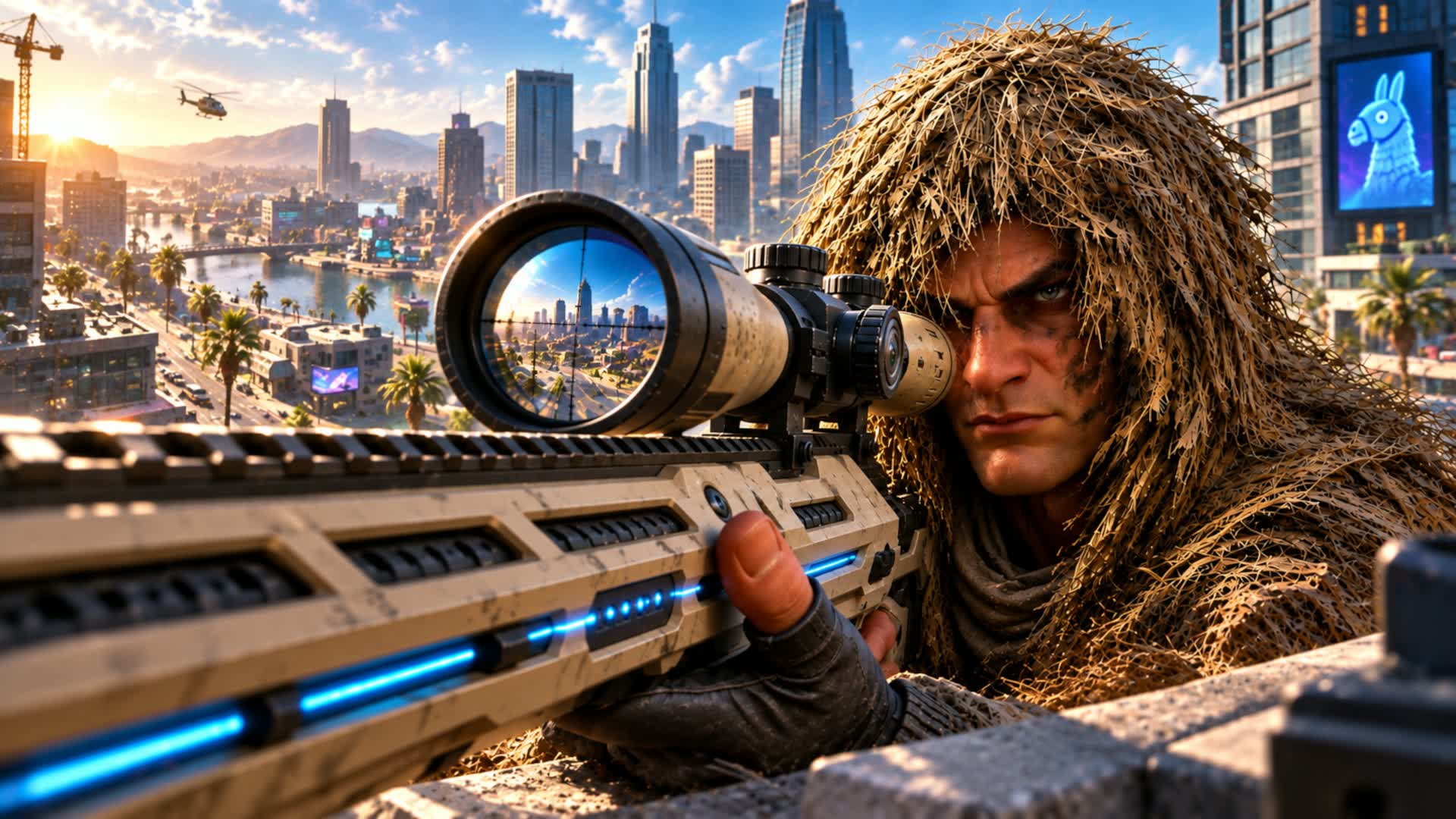 ULTIMATE CITY GUN GAME