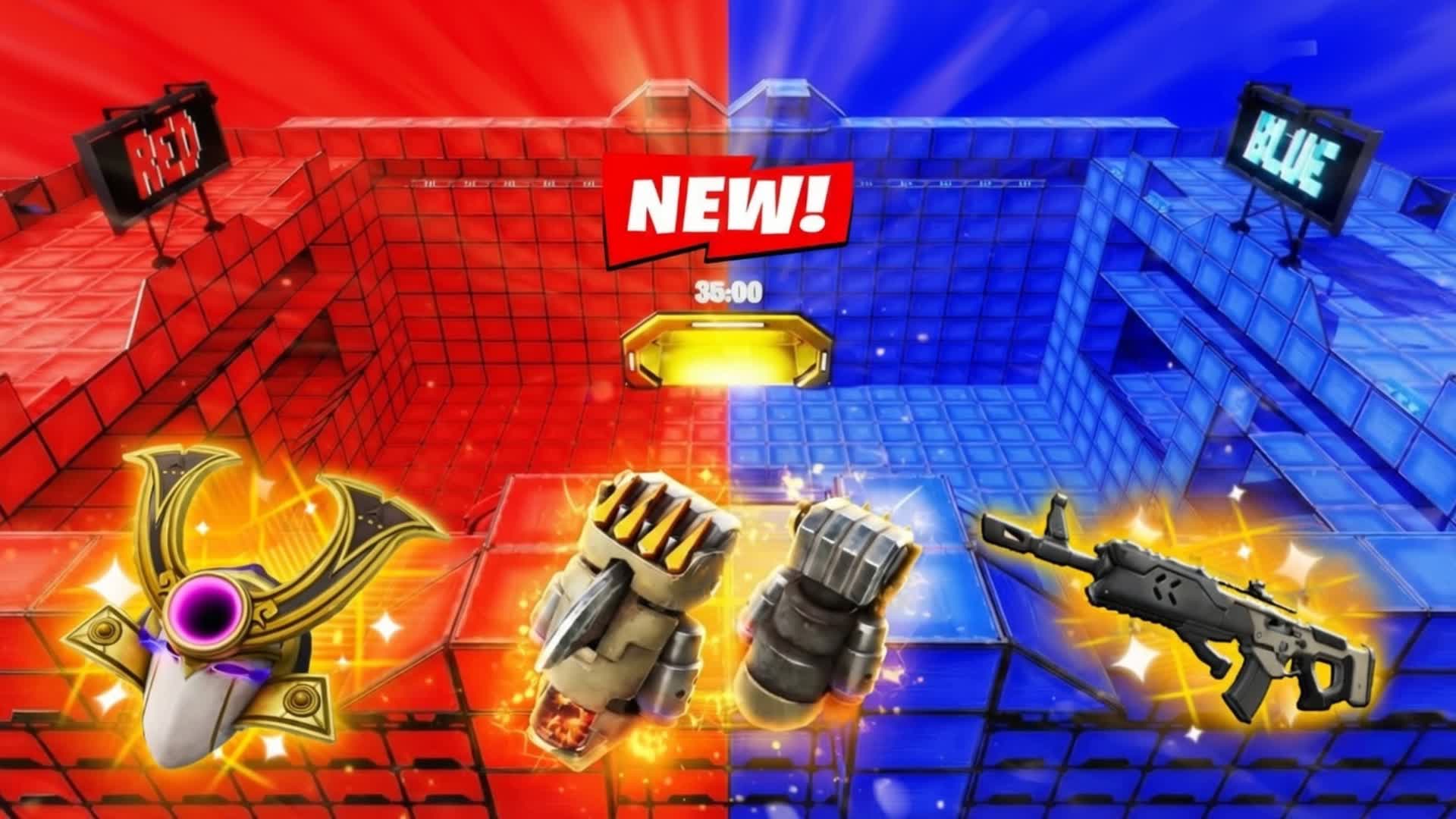 CLASSIC RED VS BLUE: SUPER