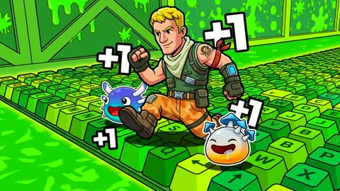 +1 Speed Keyboard Slime [SRA]