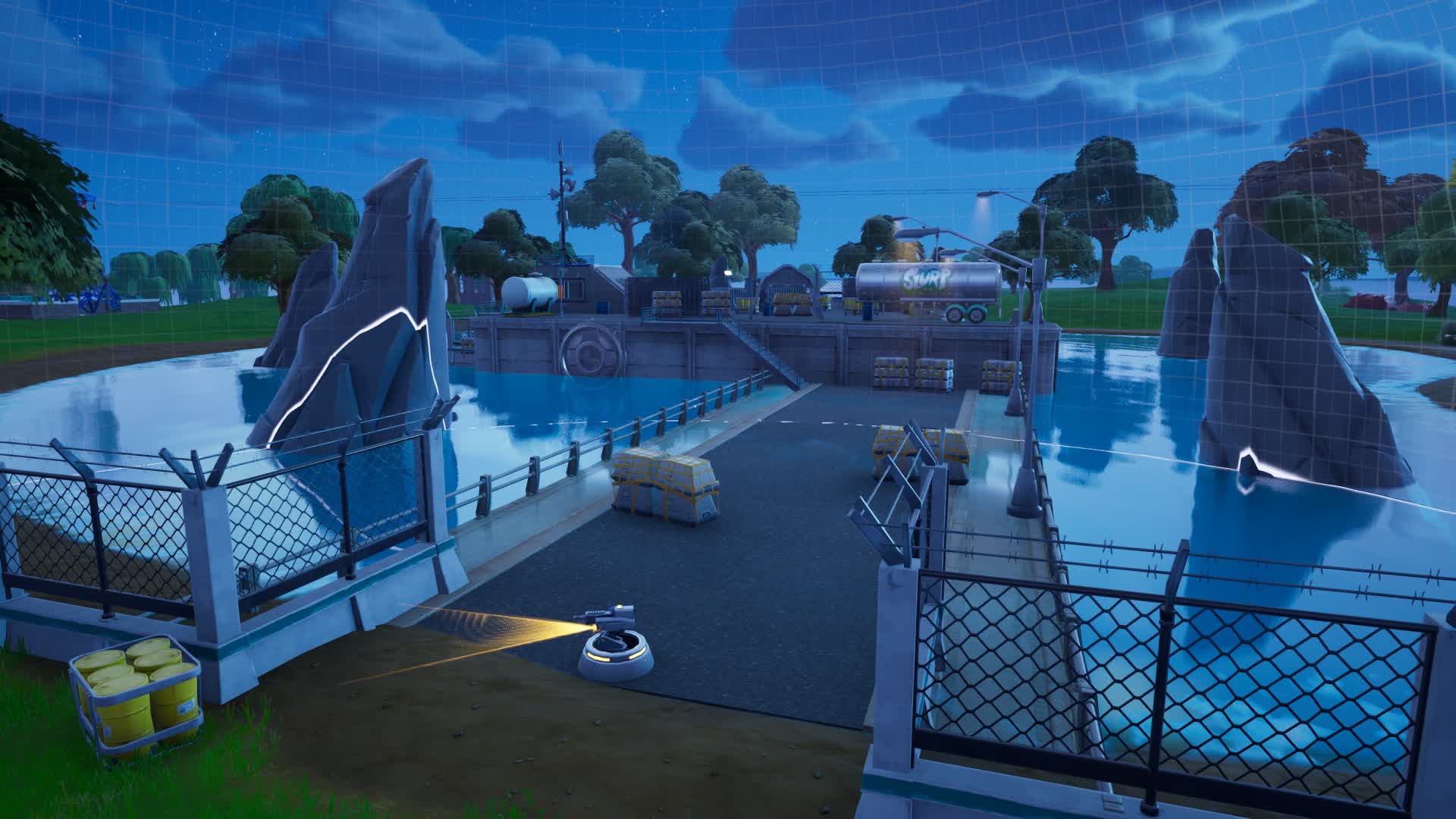 1v1 Zone Wars Island