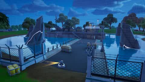 1v1 Zone Wars Island