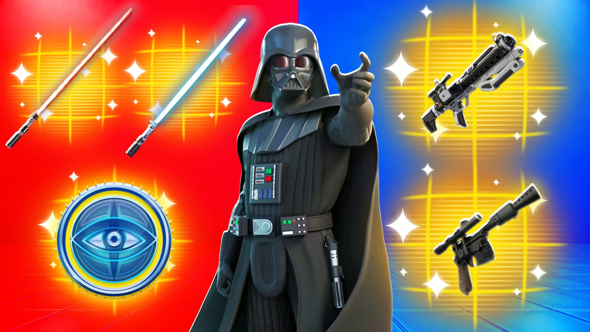スター・ウォーズ エピック レッド対ブルー 🔴🔵