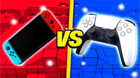 MEGA SWITCH VS PS GIGA RED VS BLUE🔴🔵
